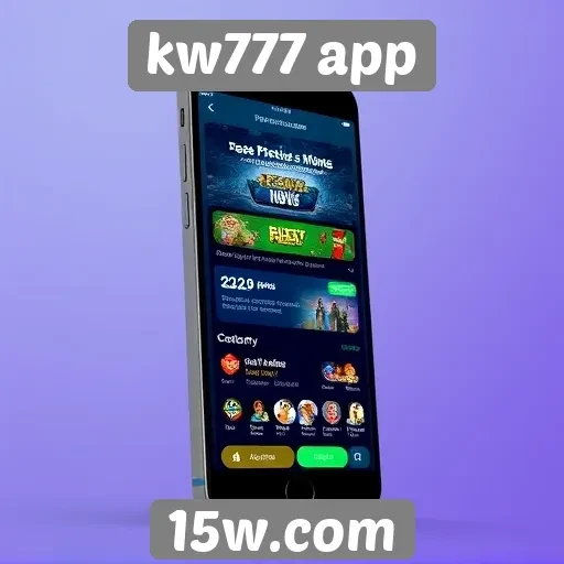 Funcionalidades exclusivas do kw777 app