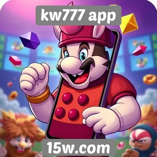 kw777 app oferece ampla variedade de jogos online