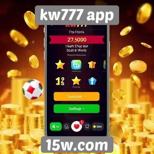 promoções e bônus disponíveis no kw777 app